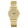 Northwestern Wildcats Mascot Design Gold Medallion Mens Wristwatch