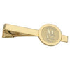 Northwestern Wildcats Mascot Design Gold Medallion Tie Bar