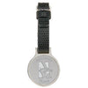 Northwestern Wildcats Mascot Design Silver Medallion Bag Tag