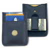 Northwestern Wildcats Mascot Design Gold Medallion Money Clip/Card Holder