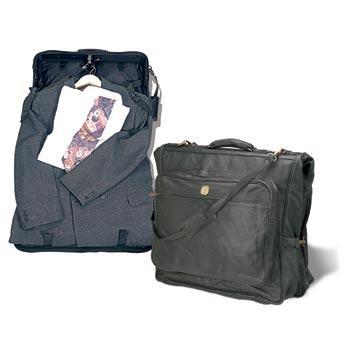 Northwestern Wildcats Mascot Design Gold Medallion Garment Travel Bag
