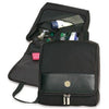 Northwestern Wildcats Mascot Design Gold Medallion Shaving/Cosmetic Bag