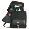 Northwestern Wildcats Mascot Design Silver Medallion Shaving/Cosmetic Bag