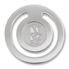Northwestern Wildcats Mascot Design Silver Medallion Bookmark