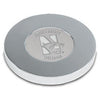 Northwestern Wildcats Mascot Design Silver Medallion Paperweight