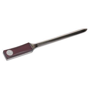 Northwestern Wildcats Mascot Design Silver Medallion Letter Opener