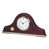 Northwestern Wildcats Mascot Design Gold Medallion Napoleon III Mantle Clock