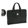 Northwestern Wildcats Mascot Design Silver Medallion Genuine top grain leather Ladies' Briefcase