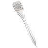 Northwestern Wildcats Mascot Design Silver Medallion Polished Silver-tone Letter Opener
