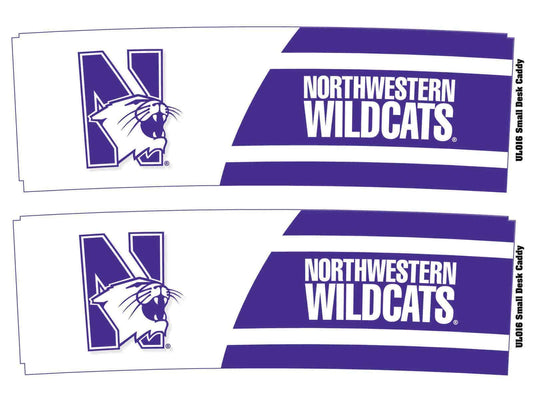 Northwestern Wildcats Desk Caddy