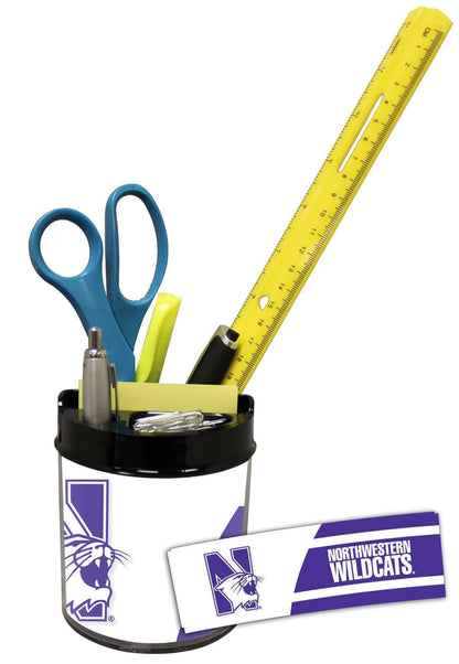 Northwestern Wildcats Desk Caddy