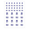 Northwestern University Wildcats Variety of Sizes & Designs Sticker Pack