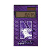 Northwestern Wildcats Desktop Calculator