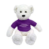 Northwestern Wildcats White Dexter Wearing Purple "Somebody From Northwestern Loves Me" Tee Shirt