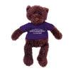 Northwestern Wildcats Gund Teddy Bear Phil Wearing Purple "Somebody From Northwestern Loves Me" Tee Shirt