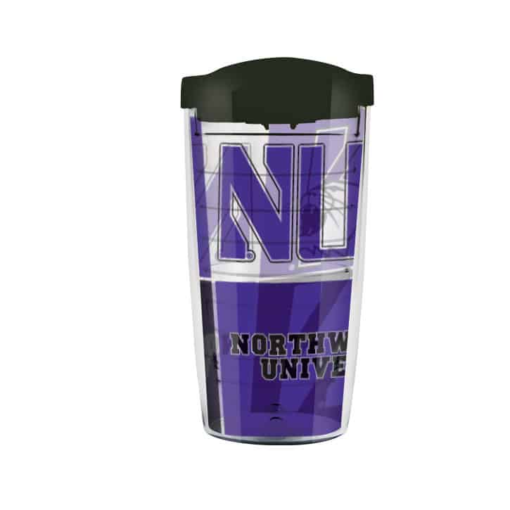 Northwestern Wildcats 16 OZ Titan Tumbler with a Lid