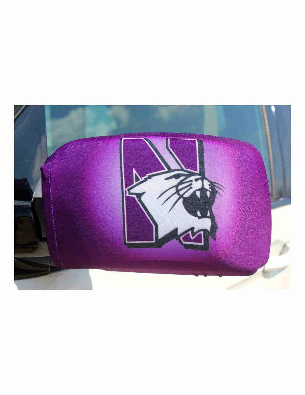 Northwestern Wildcats Auto Mirror Skin
