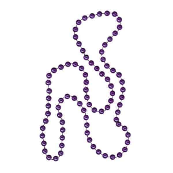 Purple Beads Necklace