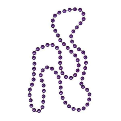 Purple Beads Necklace