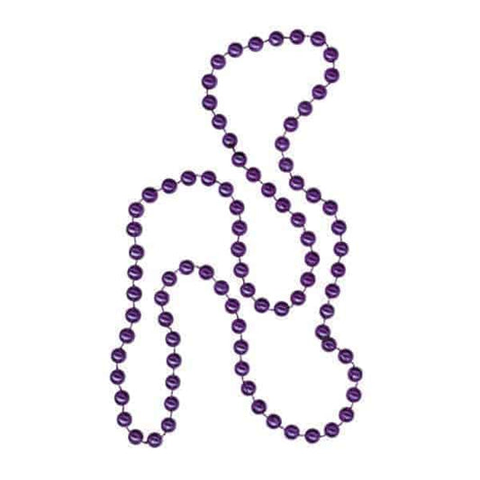 Purple Beads Necklace