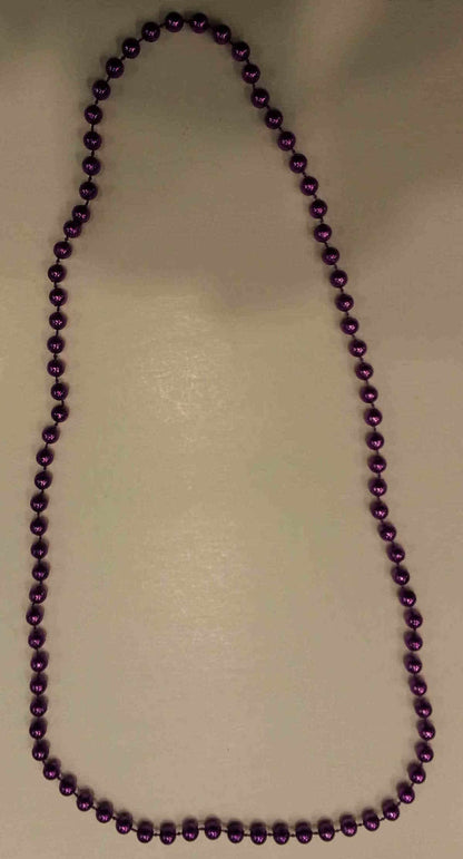 Purple Beads Necklace