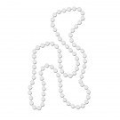 White Beads Necklace
