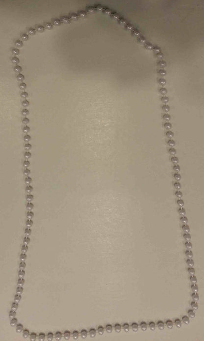 White Beads Necklace