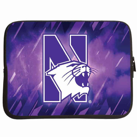 Northwestern Wildcats Full Color Neoprene 10" Notebook/iPad Sleeve