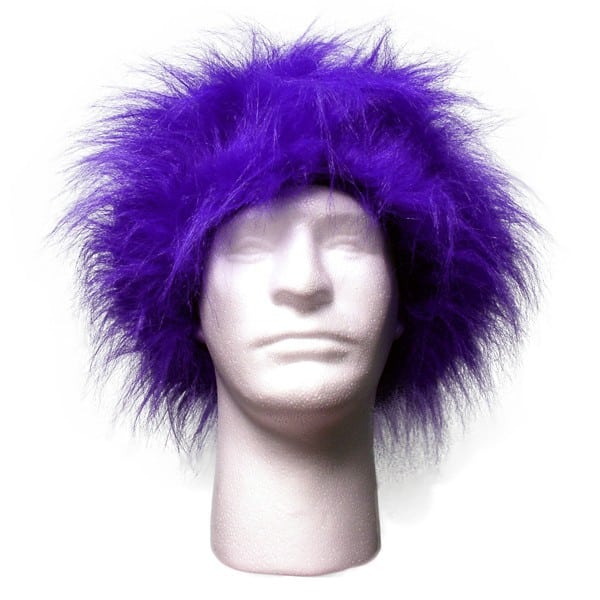 Purple Wig