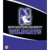 Northwestern Wildcats 1" Three Ring Binder