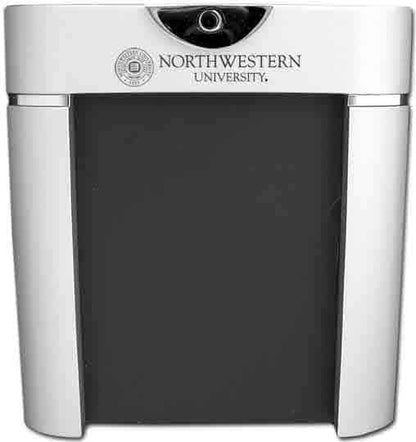 Northwestern Wildcats Laser Engraved Two Tone Note Pad w/Pen & Seal Design