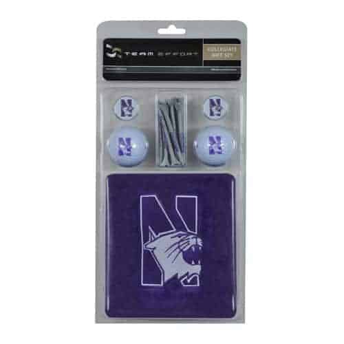 Northwestern Wildcats Golf Gift Set