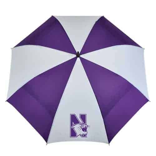 Northwestern Wildcats 62" WindSheer® Hybrid Umbrella