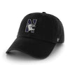 Northwestern Wildcats 47 Brand Black Fitted Franchise Hat With N-Cat Design