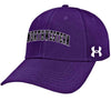 Northwestern Wildcats Under Armour Purple Adjustable Velcro-back Hat with Arched Northwestern Design