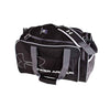 Northwestern University Wildcats Black Under Armour Dauntless Duffle Bag with N-Cat Design