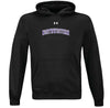 Northwestern University Wildcats Under Armour Black Fleece Hood with Printed Arched Northwestern Design