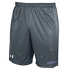 Northwestern University Wildcats Under Armour Carbon Micro Shorts with Printed Arched Northwestern Design