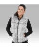 Evanston Wildkits Frosty Grey Full Zip Sherpa Vest by Boxercraft