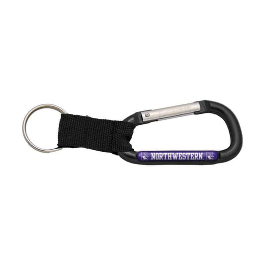 Northwestern Wildcats Carabiner Key Chain