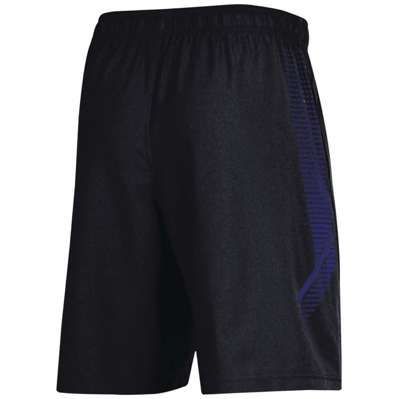Northwestern University Wildcats Men's Under Armour Sideline Black Pinnacle Woven Short-2