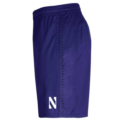 Northwestern University Wildcats Youth Under Armour Purple Raid Short -2