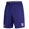 Northwestern University Wildcats Youth Under Armour Purple Raid Short