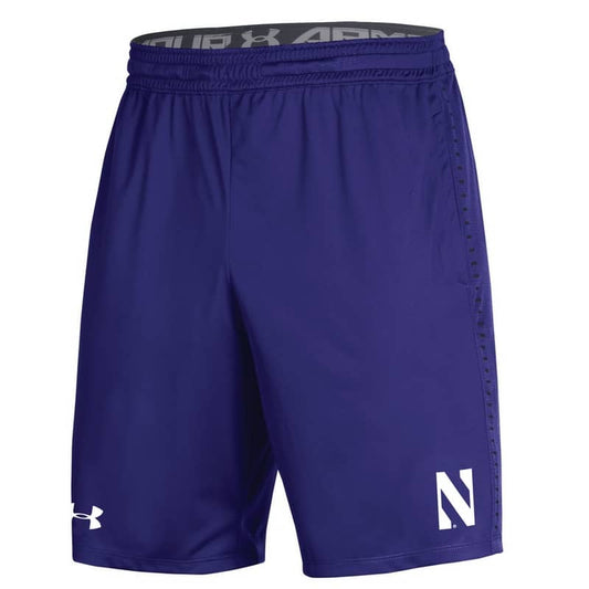 Northwestern University Wildcats Youth Under Armour Purple Raid Short