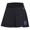 Northwestern University Wildcats Women’s Champion Football Fan Black Skirt with N Design