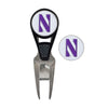 Northwestern University Wildcats CVX® Ball Mark Repair Tool & Ball Markers