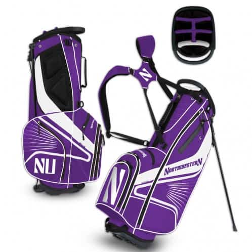 Northwestern University Wildcats Grid Iron III Stand Bag