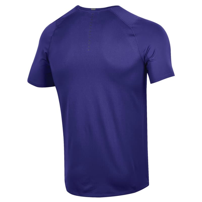 Northwestern University Wildcats Youth Under Armour Sideline Purple Raid Short Sleeve Tee-2