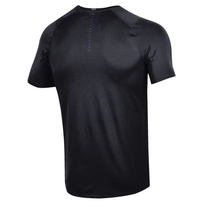 Northwestern University Wildcats Youth Under Armour Sideline Black Raid Short Sleeve Tee -2