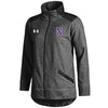 Northwestern University Wildcats Men’s Sideline Under Armour Men's CGI Superior Fleece Full Zip Jacket